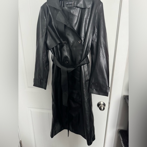 LOVE TOKEN CARTER COAT Small NWT - Picture 4 of 6